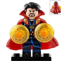 Doctor Strange with The Cloak - Marvel Avengers Endgame Minifigure Toys New - £2.38 GBP