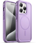 JETech Case for iPhone 15 Pro 6.1-Inch Compatible with MagSafe, Light Pu... - $16.88