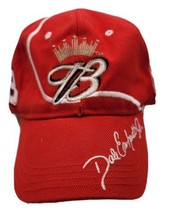 Dale Earnhardt Jr #8 Budweiser Racing Nascar Pit Hat Chase Authentics Adjustable - £11.59 GBP