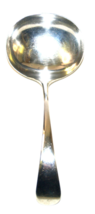 VINTAGE RYALS EPNS A1 MADE IN ENGLAND CURVED HANDLE 8&quot; GRAVY SAUCE LADLE - £16.40 GBP