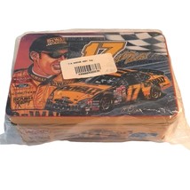 Nascar Tin Box Matt Kenseth #17 Velveeta Dewalt Winston Cup Collector 6&quot;  - £10.46 GBP