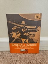 Baseball Basics by Ted Williams (1971, Paperback) Sears Sports Center - £18.68 GBP