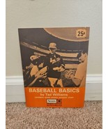 Baseball Basics by Ted Williams (1971, Paperback) Sears Sports Center - $24.99