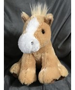 Aurora Light Brown Tan Butterscotch Super Soft Stallion Horse Pony Plush... - $25.00