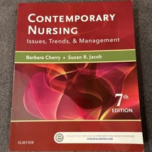 Contemporary Nursing : Issues, Trends, and Management by Susan R. Jacob ... - $7.42