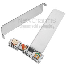 Two 9mm Italian Charm Tools - Each Is A Double Sided Wholesale Charm Link Tool - £7.89 GBP