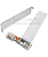Two 9mm Italian Charm Tools - Each Is A Double Sided Wholesale Charm Lin... - £7.89 GBP
