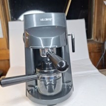 Mr. Coffee Sunbeam ECM250 4 Cup Steam Black Espresso &amp; Cappuccino Maker - £38.91 GBP