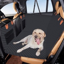 Back Seat Extender For Dogs Hard Bottom Pet Back Seat Bed Waterproof Back Seat E - $76.99