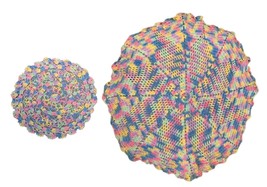 Handmade Multicolor Crochet Doily Set - 16&quot; &amp; 7&quot; - Rainbow Decor for Tab... - £13.09 GBP