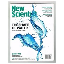New Scientist Magazine No.3180 2 June 2018 mbox89 Shape Of Water - £3.14 GBP