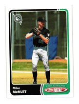 2003 Topps Total #987 Mike McNutt Florida Marlins - £2.24 GBP