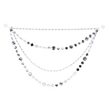 Jewel Bead and Chain Link Garland (Set of 2) - $76.58 CAD