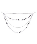 Jewel Bead and Chain Link Garland (Set of 2) - $76.85 CAD