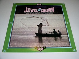 The Jewel In The Crown Soundtrack Record Album Vinyl LP Crysalis 41465 N... - £15.06 GBP
