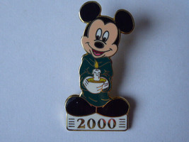 Disney Exchange Pins 3206 DLR - Mickey Mouse - Candlelight 2000 - White Socke... - £11.00 GBP