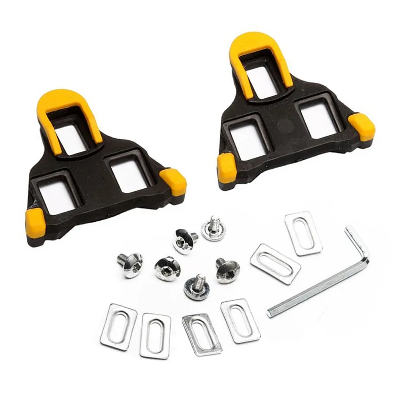 1 Pair New Cycling Shoe Splint Set Loc Splint Highway Loc Plate Cleats Splint Cy - £91.00 GBP