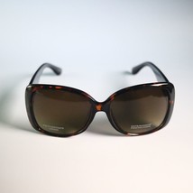 Sunglasses brown lenses frame oversized frame style UV protective N7 - $12.09