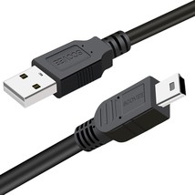 Camera Usb Cable Cord For Canon Rebel/Powershot/Eos/Dslr/Elph Digital Cameras, T - £10.16 GBP