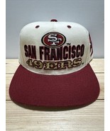 Rare San Francisco 49er’s Hat 50 Golden Years 1996 Drew Pearson SnapBack... - €254,46 EUR