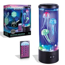 Discovery #Mindblown Jellyfish Aquarium Color-Morphing Lamp with 15 Light Option - £32.04 GBP