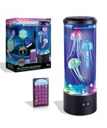 Discovery #Mindblown Jellyfish Aquarium Color-Morphing Lamp with 15 Ligh... - £31.42 GBP