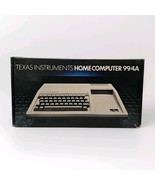 Vtg Texas Instruments TI 99/4A Home Computer Manuals Chords New Open Box - $188.05