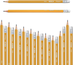 Maped Essentials Triangular Graphite #2 Pencils Bulk Pack X144 (851770ZT) - £40.46 GBP
