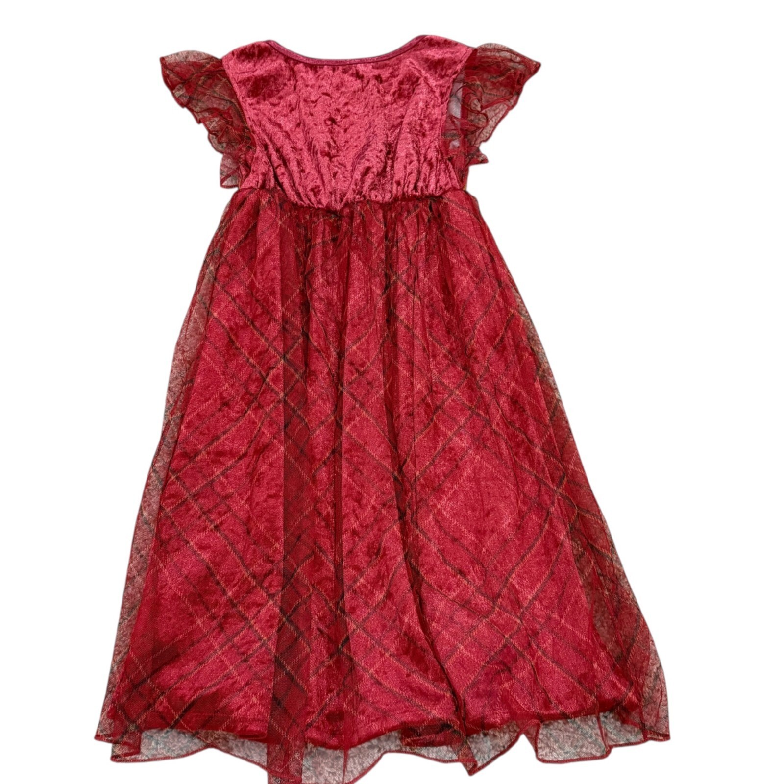 Disney Princess Red Nightgown Pajama Dress 3T Item image 2