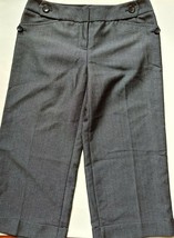 The Limited CASSIDY FIT Cropped Capri Pants Womens Size 0 NAVY Trouser L... - $23.76