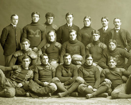 1901 Michigan 8X10 Team Photo Wolverines Ncaa Football - £3.93 GBP