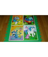 Playskool Puzzle Cookie Monster, Majesty &amp; Spike Dragon, Gonzo, Furrball... - £37.57 GBP