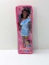 NEW! Barbie Fashionistas AA Doll Amputee #146 with 2 Twisted Braids &amp; Star Dress - £7.88 GBP