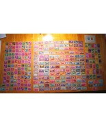 Lot of 1940 through 1949 United States stamps 511  in all - $1,401.93 MXN