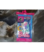 Mattel Jurassic Park Barbie Clothing Fashion Pack NEW - €9,52 EUR