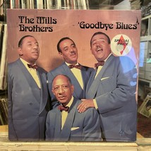 [Soul]~Exc Lp~The Mills Brothers~Goodbye Blues~[1984~MCA~Issue]~UK Import~ - £7.63 GBP