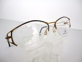 Rodenstock R 2491 G (Blue Multi / Matt Gold) 54 x 17 Vintage Eyeglass Fr... - £18.51 GBP