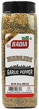 BADIA Harlem Garlic Pepper -Large 24oz Jar - £15.14 GBP
