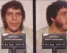 Andre The Giant Mug Shot 8X10 Photo Wrestling Picture Wwf - £4.67 GBP