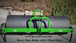 5 Ft. Turf Roller 3 -Point Commercial - $4,474.00