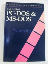 PC-DOS MS-DOS Craig A Wood Vintage 1990 Preowned - £7.67 GBP