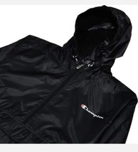 Champion Jacket Mens Big and Tall Hoodie Anorak Windbreaker Jacket for Mens XLT - £34.34 GBP
