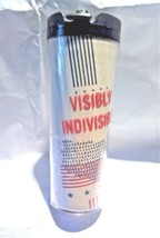 Starbucks Coffee Company Visibly Indivisible American Flag 2012 16oz Tum... - $9.89