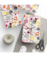 Fire Fighters First Responder Premium Eco-Friendly Decorative Gift Wrap ... - $19.80+