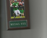 MICHAEL VICK PLAQUE PHILADELPHIA EAGLES FOOTBALL NFL  - $3.95