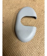 2001-2005 Honda Civic Sun Visor Trim Clip Screw Cover Gray OEM - $203.67 MXN