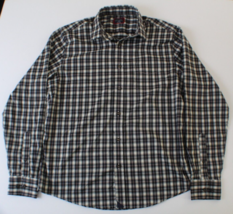 Untuckit Mens Slim Fit Button Down Shirt Size XL - £14.60 GBP
