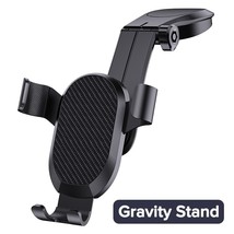 QOOVI Car Phone Holder Smartphone Mount Gravity No Magnetic Support For iPhone 1 - £5.84 GBP