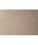 Honda OE CR-V Right Front under-seat box drawer fits 1996-2000 great shape - €33,95 EUR