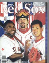 2007 Boston Red Sox Official Yearbook WS Year - £18.71 GBP